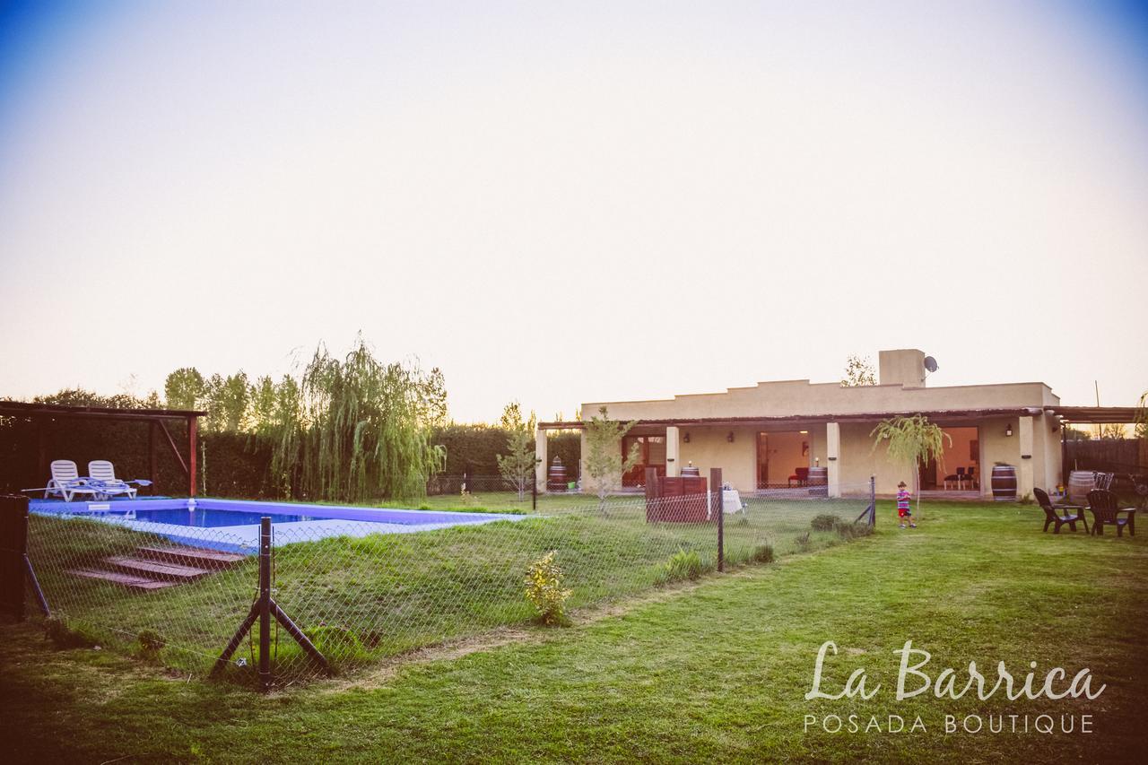 Posada Boutique La Barrica San Rafael  Exterior foto